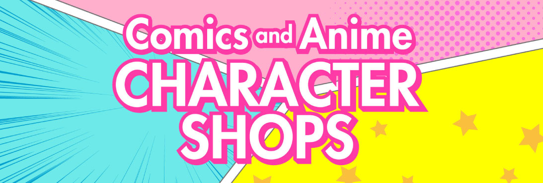 Character content shop