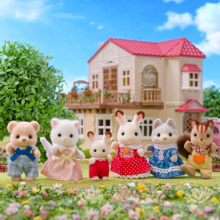 Sylvanian Family Forest House Premium